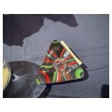 Candle Holders/Votives: Kosta Boda "Piece of Cake" Candlestick Holder, Orrefors Sweden Votive and Glass Votive