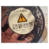 Candle Holders/Votives: Kosta Boda "Piece of Cake" Candlestick Holder, Orrefors Sweden Votive and Glass Votive