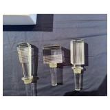 Vera Wang Wedgwood Wine Stoppers (Set of 3)