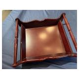 Wooden Breakfast Tray