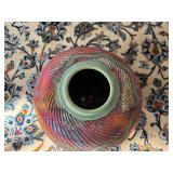 World Champion Bruce Odell Pottery (Raku Firing Technique)