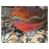 World Champion Bruce Odell Pottery (Raku Firing Technique)