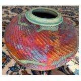 World Champion Bruce Odell Pottery (Raku Firing Technique)