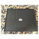 Rose Design Serving Tray 18" x 14" x 1/2" Lip