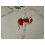 Chinese Porcelain Fishbowl Jardiniere or Planter - Geshia Girls, Butterflies