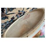 Chinese Porcelain Fishbowl Jardiniere or Planter - Geshia Girls, Butterflies