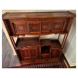 Antique Chinese Tea Chest/Hutch 48
