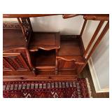 Antique Chinese Tea Chest/Hutch 48" wide x 14" deep x 53" tall