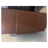 Antique Chinese Carved Rosewood Chest, 5 Drawers, 2 Side Cabinets 44" wide x 14" deep x 40" tall