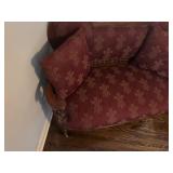 Victorian Eastlake Settee Parlor Sofa or Loveseat - Late 19th Century