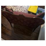 Victorian Eastlake Settee Parlor Sofa or Loveseat - Late 19th Century