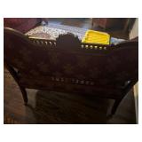 Victorian Eastlake Settee Parlor Sofa or Loveseat - Late 19th Century