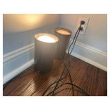 Cylindrical Floor Up lights