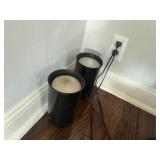 Cylindrical Floor Up lights