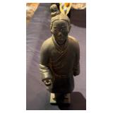 Chinese Terracotta Warrior Statue Replica 15" Tall Removable Head