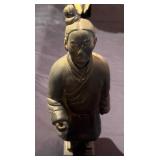 Chinese Terracotta Warrior Statue Replica 15" Tall Removable Head