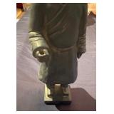 Chinese Terracotta Warrior Statue Replica 15" Tall Removable Head