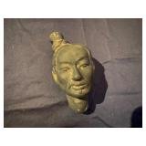 Chinese Terracotta Warrior Statue Replica 15" Tall Removable Head