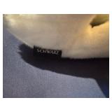 FAO Schwartz "Adopt A Pet" Collection Plush Toys - Black and White French Bulldog/Boston Terrier and Golden Retriever Puppy