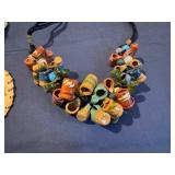 Unique Handmade Artisanal Necklaces Made with Natural Materials