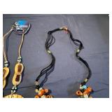 Unique Handmade Artisanal Necklaces Made with Natural Materials