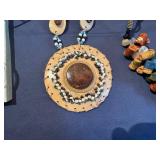 Unique Handmade Artisanal Necklaces Made with Natural Materials