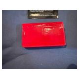 Tartan Check Wallet, Neiman Marcus Leather Card Holder, Spring Start Business Card Case (all appear unused)