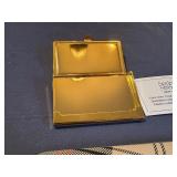 Tartan Check Wallet, Neiman Marcus Leather Card Holder, Spring Start Business Card Case (all appear unused)