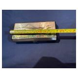 Vintage Japanese Musical Jewelry Box (6" x 3" x 1")