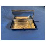 Vintage Japanese Musical Jewelry Box (6" x 3" x 1")