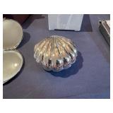 Compact Mirrors, Shell Jewelry Case, Floral Card Holder