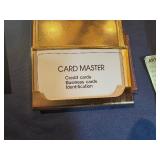 Compact Mirrors, Shell Jewelry Case, Floral Card Holder