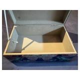 Butterfly Jewelry Box, Handmade Coin Pearl Earrings, Handcrafted Bracelet (Blue/Gray), Celestial Bracelet, Poodle Purse/Bag Holder