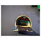 Ganz Kathryn Youngs Bella Casa Hand-painted Ceramic Flat Back Vase