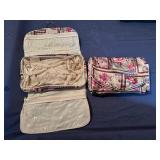 Hanging Floral Toiletries Travel Cases