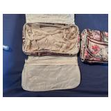 Hanging Floral Toiletries Travel Cases