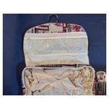 Hanging Floral Toiletries Travel Cases