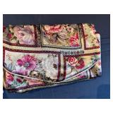 Hanging Floral Toiletries Travel Cases