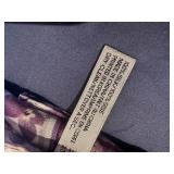 Anne Klein Scarves - Purple Silk, Blue Wool (never warn)