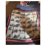 Anne Klein Scarves - Purple Silk, Blue Wool (never warn)