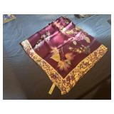 Anne Klein Scarves - Purple Silk, Blue Wool (never warn)