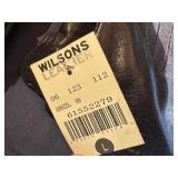 Green Faux Fur Collar, Olive Green Leather Gloves Size 6.5, Brown Leather Gloves Size 6? (never worn with original tags)