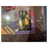 Japanese Handkerchief (Artwork Inspired by Tale of Genji), Five Unique Japanese Fans