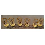 Vintage French Liquer or Shot Glasses