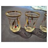 Vintage French Liquer or Shot Glasses
