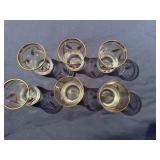 Vintage French Liquer or Shot Glasses
