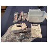 Hamilton Beach Hand Mixer with Multiple Attachments and Storage Case (Never Used)