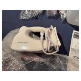 Hamilton Beach Hand Mixer with Multiple Attachments and Storage Case (Never Used)