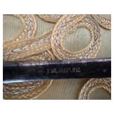 Kosta Boda "Atoll" Votive Candle Holders (Set of 6) with Silver Plated Candle Snuffer