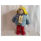 Vintage Paddington Bear Plush Toy, Eden Toys 1975